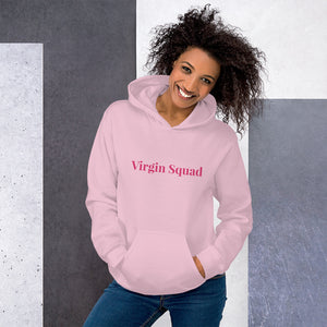 “Virgin Squad” Unisex Hoodie - Surcee Shops