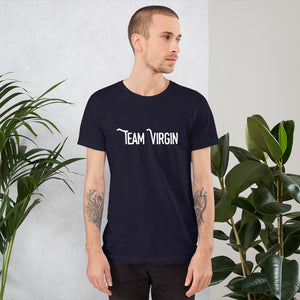 “Team Virgin” 2, Short-Sleeve Unisex T-Shirt - Surcee Shops