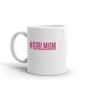 “Girl Mom” Pink, Mug - Surcee Shops