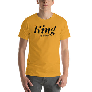 “King of Simps” Short-Sleeve Unisex T-Shirt - Surcee Shops