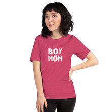 Load image into Gallery viewer, “Boy Mom” Short-Sleeve Unisex T-Shirt - Surcee Shops
