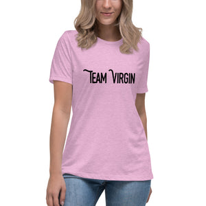 “Team Virgin” Women's Relaxed T-Shirt - Surcee Shops