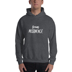 “Team Abstinence” Unisex Hoodie - Surcee Shops