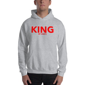 “King of Simps” Unisex Hoodie - Surcee Shops