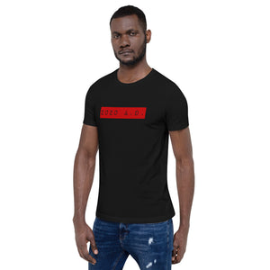 “2020AD” Short-Sleeve Unisex T-Shirt - Surcee Shops