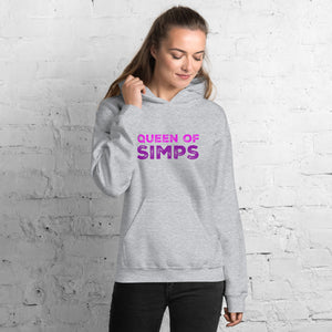 “Queen of Simps” Unisex Hoodie - Surcee Shops