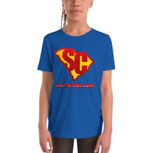 Load image into Gallery viewer, “SC Strong” Youth Short Sleeve T-Shirt - Surcee Shops
