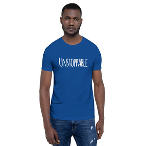 “Unstoppable” Short-Sleeve Unisex T-Shirt - Surcee Shops