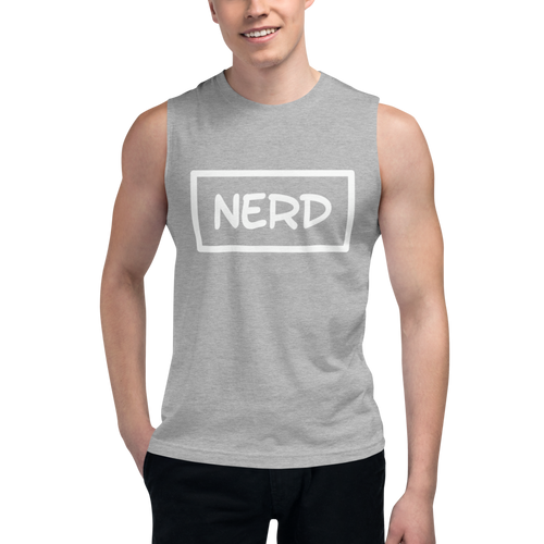 “Nerd” Muscle Shirt - Surcee Shops