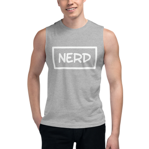 “Nerd” Muscle Shirt - Surcee Shops