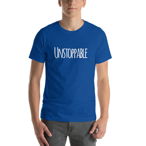 “Unstoppable” Short-Sleeve Unisex T-Shirt - Surcee Shops