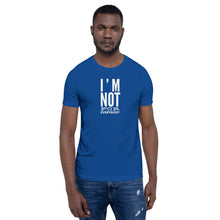 Load image into Gallery viewer, “I’m Not for Everybody” Short-Sleeve Unisex T-Shirt - Surcee Shops
