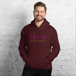 “Team Abstinence“ 2, Unisex Hoodie - Surcee Shops