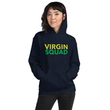 Load image into Gallery viewer, “Virgin Squad” Unisex Hoodie - Surcee Shops
