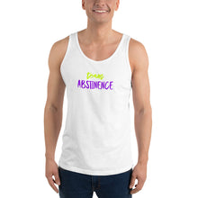 Load image into Gallery viewer, “Team Abstinence“ Unisex Tank Top - Surcee Shops
