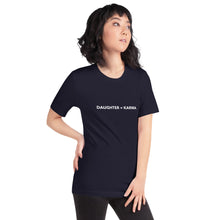 Load image into Gallery viewer, “Daughter = Karma” Short-Sleeve Unisex T-Shirt - Surcee Shops
