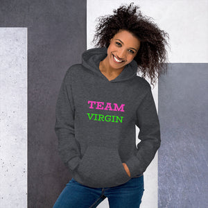 “Team Virgin” Unisex Hoodie - Surcee Shops