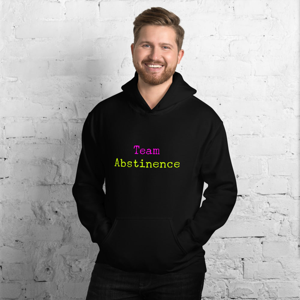 “Team Abstinence” 3, Unisex Hoodie - Surcee Shops