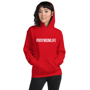 “#boymomlife” Unisex Hoodie - Surcee Shops