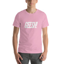 Load image into Gallery viewer, “Geesh” Short-Sleeve Unisex T-Shirt - Surcee Shops
