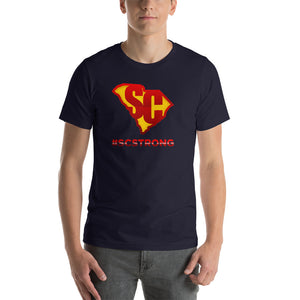 “SC Strong” Short-Sleeve Unisex T-Shirt - Surcee Shops