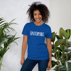 “Unstoppable” Short-Sleeve Unisex T-Shirt - Surcee Shops