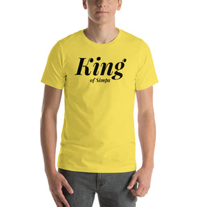 “King of Simps” Short-Sleeve Unisex T-Shirt - Surcee Shops