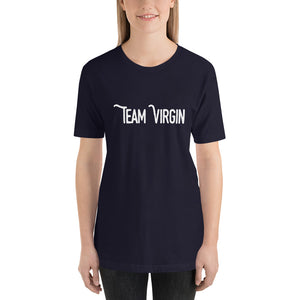 “Team Virgin” 2, Short-Sleeve Unisex T-Shirt - Surcee Shops