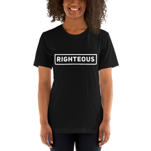 Load image into Gallery viewer, &quot;Righteous&quot; Short-Sleeve Unisex T-Shirt - Surcee Shops
