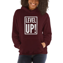 Load image into Gallery viewer, “Level Up” Unisex Hoodie - Surcee Shops
