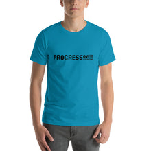 Load image into Gallery viewer, &quot;Progress over Perfection&quot; Short-Sleeve Unisex T-Shirt - Surcee Shops
