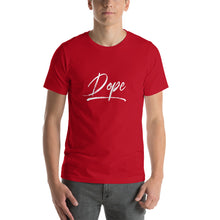 Load image into Gallery viewer, “Dope” Short-Sleeve Unisex T-Shirt - Surcee Shops
