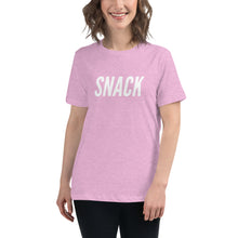 Load image into Gallery viewer, “Snack” Women&#39;s Relaxed T-Shirt - Surcee Shops
