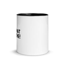 Load image into Gallery viewer, “Let That Breathe” Mug with Color Inside - Surcee Shops
