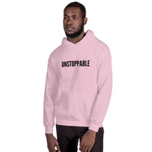 Load image into Gallery viewer, “Unstoppable” Unisex Hoodie - Surcee Shops
