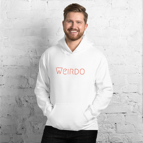 “Weirdo” Unisex Hoodie - Surcee Shops