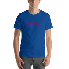 Load image into Gallery viewer, “Blessings” Short-Sleeve Unisex T-Shirt - Surcee Shops
