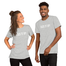 Load image into Gallery viewer, Sack TF Up! Short-Sleeve Unisex T-Shirt - Surcee Shops
