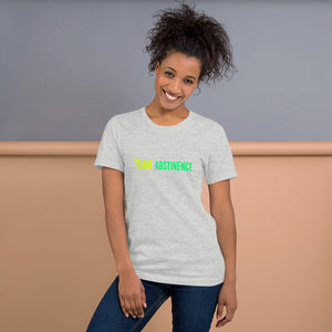 “Team Abstinence” Short-Sleeve Unisex T-Shirt - Surcee Shops