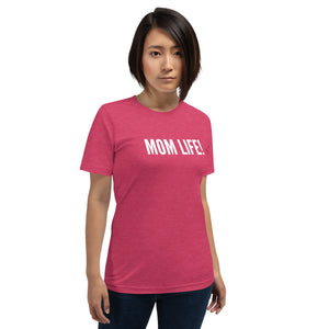 “Mom Life” Short-Sleeve Unisex T-Shirt - Surcee Shops