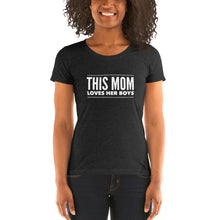 Load image into Gallery viewer, “This Mom” Ladies&#39; short sleeve t-shirt - Surcee Shops
