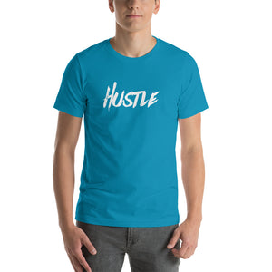 “Hustle” Short-Sleeve Unisex T-Shirt - Surcee Shops