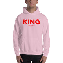 Load image into Gallery viewer, “King of Simps” Unisex Hoodie - Surcee Shops
