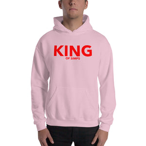 “King of Simps” Unisex Hoodie - Surcee Shops