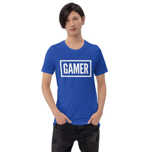 “Gamer” Short-Sleeve Unisex T-Shirt - Surcee Shops