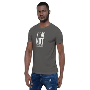 “I’m Not for Everybody” Short-Sleeve Unisex T-Shirt - Surcee Shops