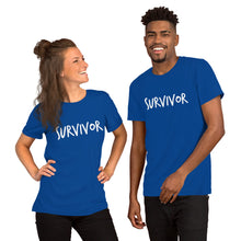 Load image into Gallery viewer, “Survivor” Short-Sleeve Unisex T-Shirt - Surcee Shops
