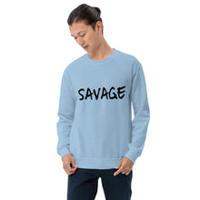 Load image into Gallery viewer, “Savage” Unisex Sweatshirt - Surcee Shops
