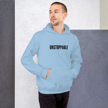 Load image into Gallery viewer, “Unstoppable” Unisex Hoodie - Surcee Shops
