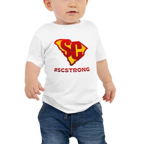 “SC Strong” Baby Jersey Short Sleeve Tee - Surcee Shops